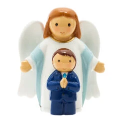 Little Drops Of Water Heilige Erstkommunion Junge Mit Schutzengel 17519