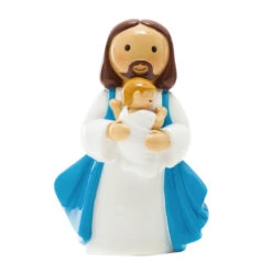 Little Drops Of Water Heilige Taufe Baby Junge Mit Jesus Figur 17522