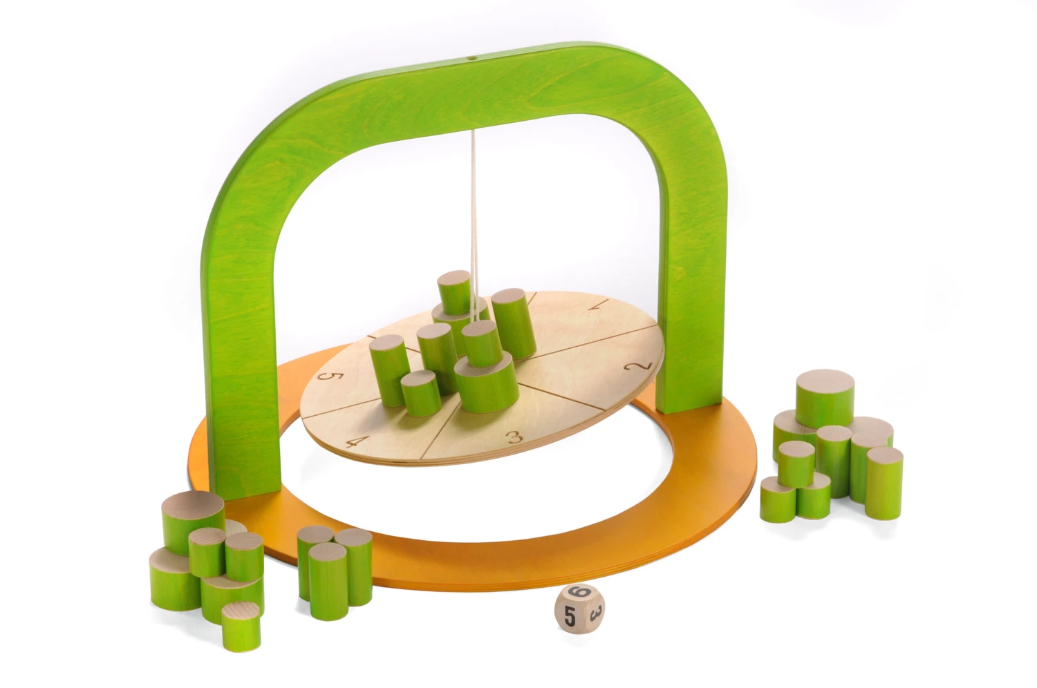 Bätz Holzspielwaren 180164 Hochstapler Geschicklichkeitsspiel Aus Holz 4 Bätz Holzspielwaren 180164 Hochstapler Geschicklichkeitsspiel Aus Holz – Bild 2