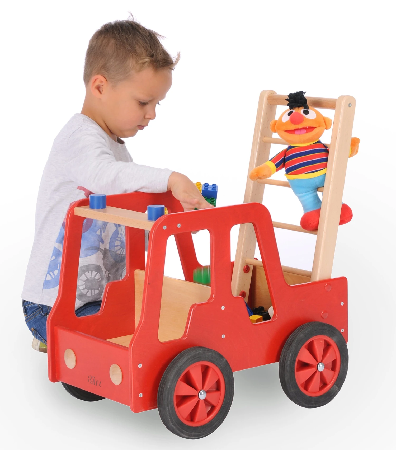 Bätz Holzspielwaren 180207 Feuerwehrauto Aus Holz 50x35x54cm 3 Bätz Holzspielwaren 180207 Feuerwehrauto Aus Holz 50x35x54cm