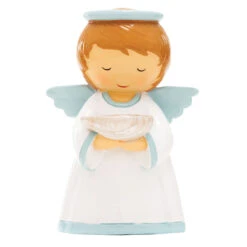 Little Drops Of Water Schutzengel Zur Heiligen Taufe Mit Muschel Blau 18021 (S)