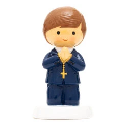 Little Drops Of Water Erstkommunion Junge Auf Den Knien Betend 18081