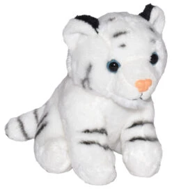 Wild Republic 18095 Pocketkins Weißer Tiger White Tiger Ca 12cm Plüsch