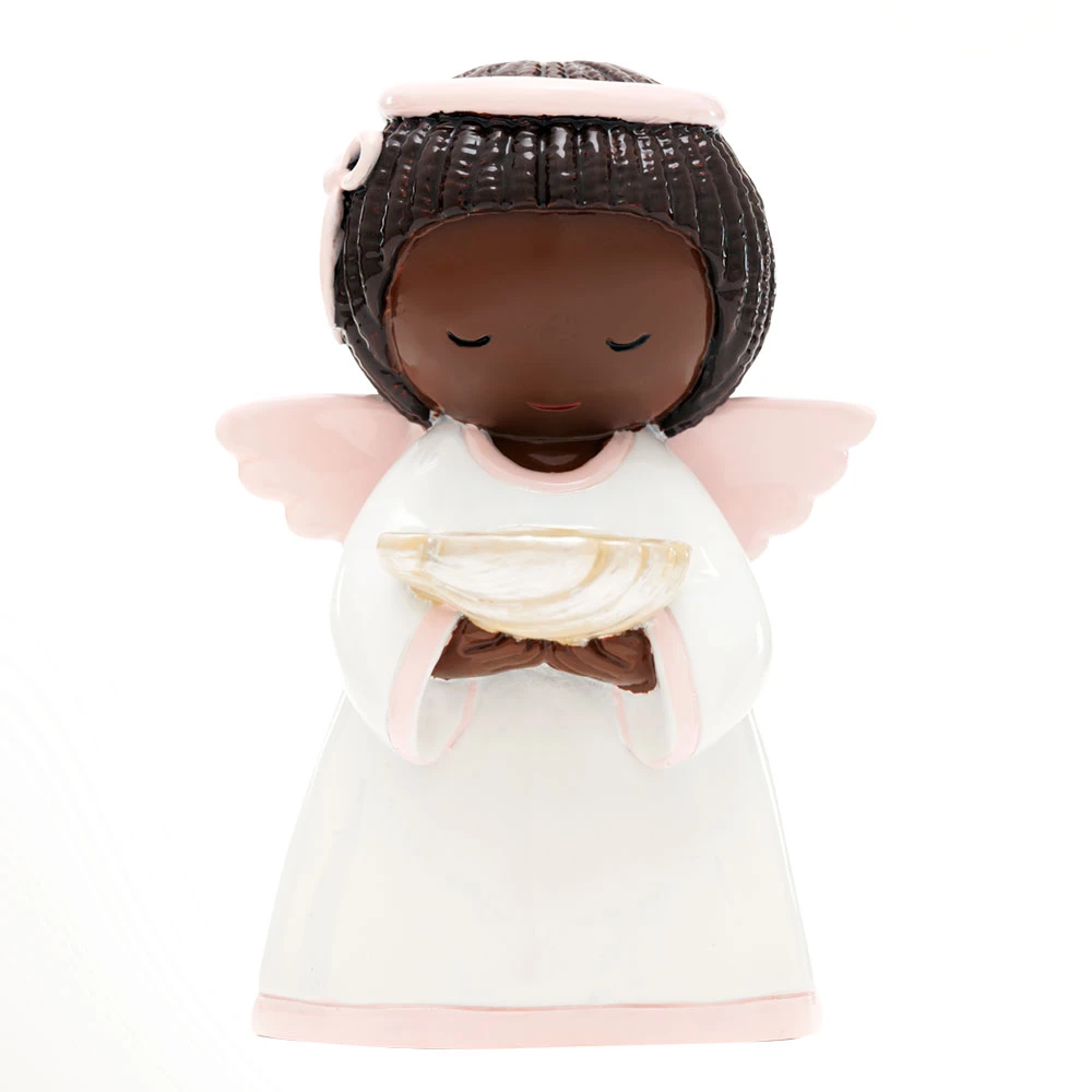 Little Drops Of Water Schutzengel Zur Heiligen Taufe Mit Muschel Rosa 18206 (S) 3 Little Drops Of Water Schutzengel Zur Heiligen Taufe Mit Muschel Rosa 18206 (S)