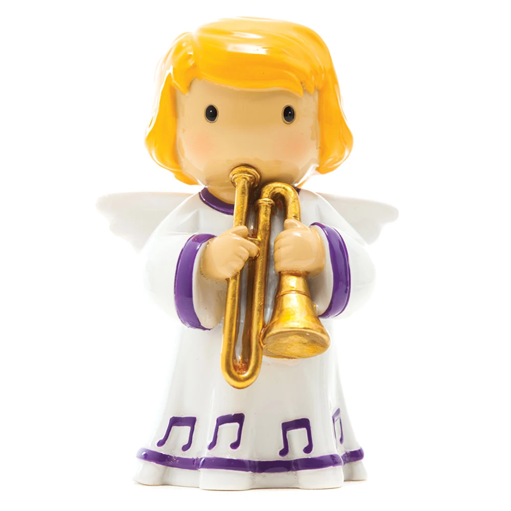 Little Drops Of Water Februar Engel Mit Horn Musikant 185275YX 3 Little Drops Of Water Februar Engel Mit Horn Musikant 185275YX