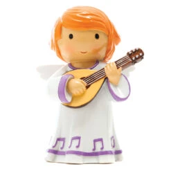 Little Drops Of Water Juni Engel Mit Laute Musikant 185279YX