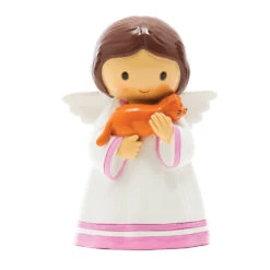 Little Drops Of Water Schutzengel Juni Mit Katze Kätzchen 185311YX