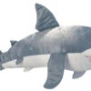 Wild Republic 18700 Jumbo Weißer Hai White Shark Ca 76cm Plüsch