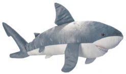 Wild Republic 18700 Jumbo Weißer Hai White Shark Ca 76cm Plüsch
