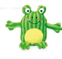 Lustige Tiere Aus Plüsch - Frosch Ca. 19cm Kuschelig Weich