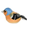 Wild Republic 19484 Buchfink/Chaffinch Mit Naturgetreuem Sound Plüsch Ca 17cm