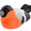 Wild Republic 19498 Gimpel / Bullfinch Mit Naturgetreuem Ton Ca 16cm Plüsch