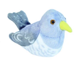 Wild Republic 19500 Kuckuck Cuckoo Mit Naturgetreuem Ton Plüsch Ca 16cm