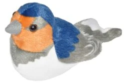 Wild Republic 19595 Rauchschwalbe Mit Naturgetreuem Sound Plüsch Ca 17cm