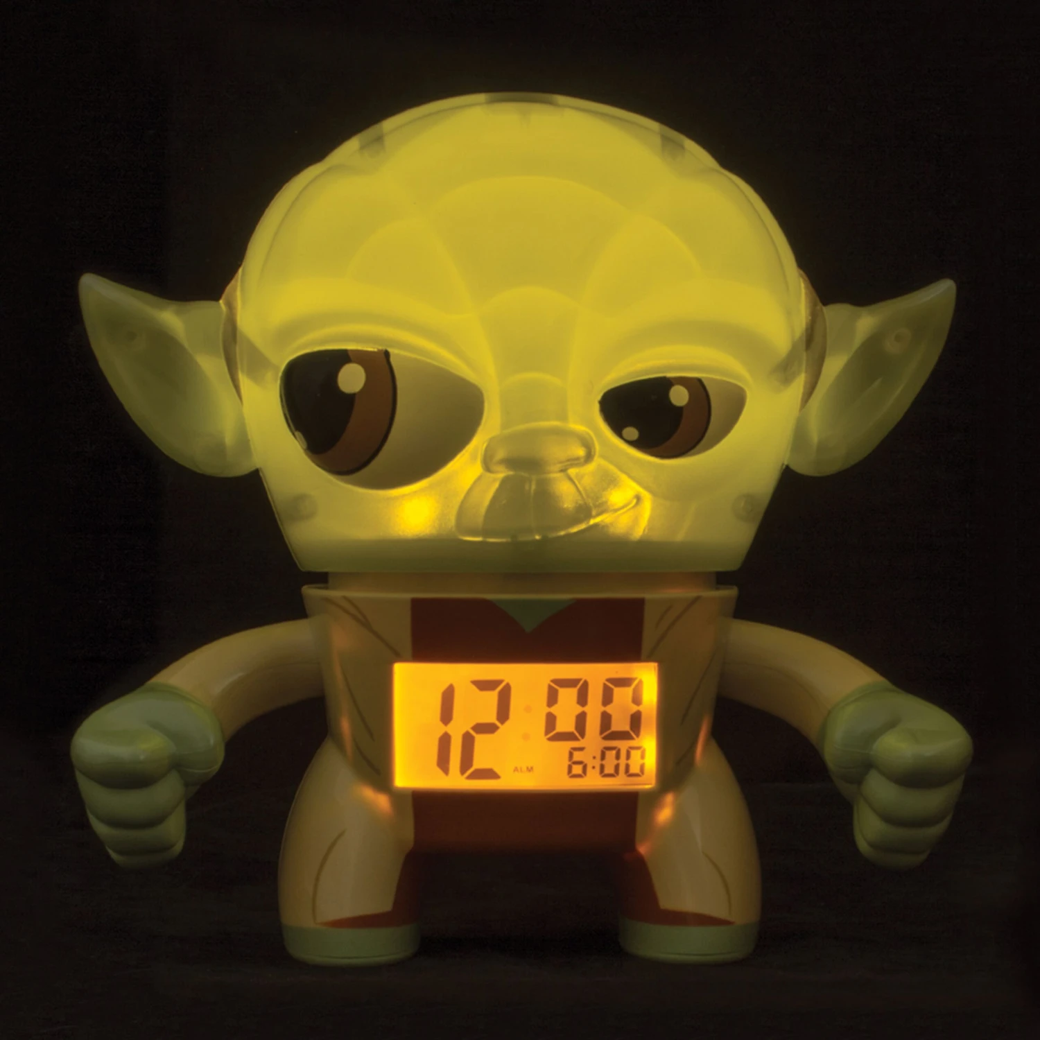 Star Wars Wecker Yoda Bulb Botz Alarm Clock Disney 2020022 4 Star Wars Wecker Yoda Bulb Botz Alarm Clock Disney 2020022 – Bild 2