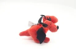 Nici 89937 Schlüsselanhänger Doppelkopfdrache Rot Ca 10cm Plüsch Taiwan Limited -Nici || Wild Republic || Depesche Verkäufe 20220414 095623