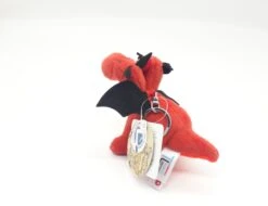 Nici 89937 Schlüsselanhänger Doppelkopfdrache Rot Ca 10cm Plüsch Taiwan Limited -Nici || Wild Republic || Depesche Verkäufe 20220414 095630