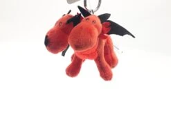 Nici 89937 Schlüsselanhänger Doppelkopfdrache Rot Ca 10cm Plüsch Taiwan Limited -Nici || Wild Republic || Depesche Verkäufe 20220414 095646