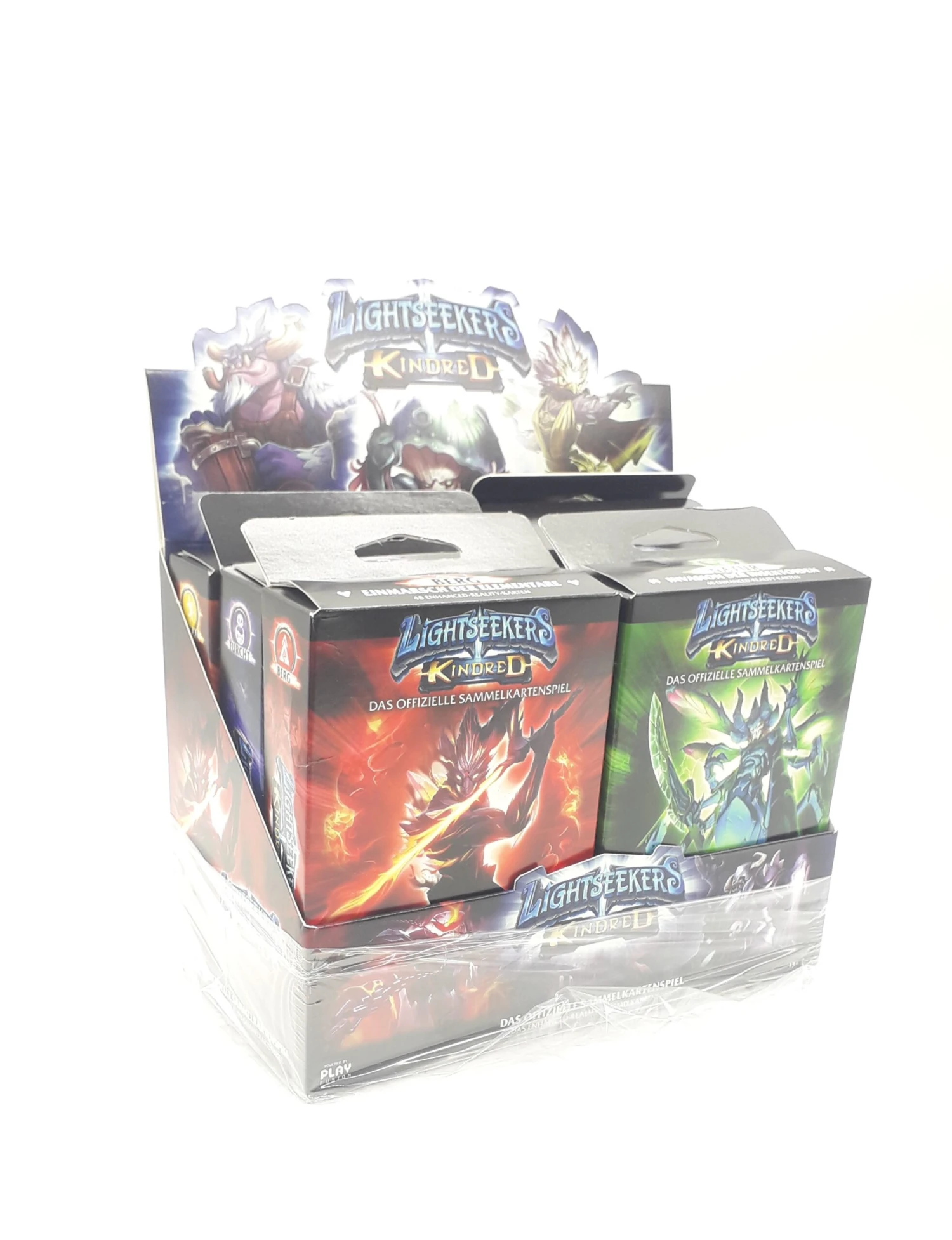 Lightseekers Kindred 6x Starter Deck Im Display Sammelkartenspiel (DE) Welle 3 4 Lightseekers Kindred 6x Starter Deck Im Display Sammelkartenspiel (DE) Welle 3 – Bild 2