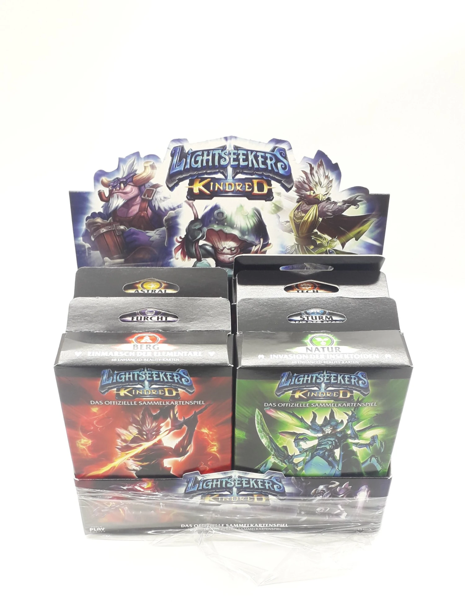 Lightseekers Kindred 6x Starter Deck Im Display Sammelkartenspiel (DE) Welle 3 3 Lightseekers Kindred 6x Starter Deck Im Display Sammelkartenspiel (DE) Welle 3