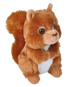 Eichhörnchen Red Squirrel Ca 16cm Plüsch Hug´ems Wild Republic 21252