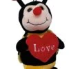 Biene Plüsch Mit Herz "Love" Und Flügeln Ca. 25cm -Nici || Wild Republic || Depesche Verkäufe 2129