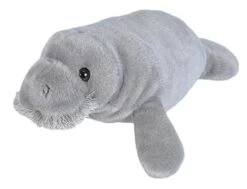 Wild Republic 22454 Mini Seekuh Manatee Ca 20cm Plüsch