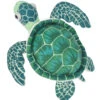 Wild Republic 22460 Mini Meeresschildkröte Grün Sea Turtle Ca 20cm Plüsch