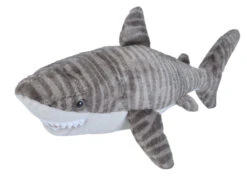 Wild Republic 22487 Tigerhai Tiger Shark Ca 30cm Plüsch