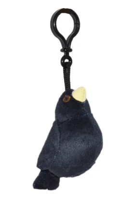 Wild Republic 22776 Amsel Blackbird Schlüsselanhänger Plüsch Ca 12cm