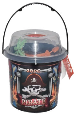 Kinderspielset Piraten Im Reise-Eimer 20 Teile Wild Republic 22892 5 Kinderspielset Piraten Im Reise-Eimer 20 Teile Wild Republic 22892 -Nici || Wild Republic || Depesche Verkäufe 22892P Bucket Pirates