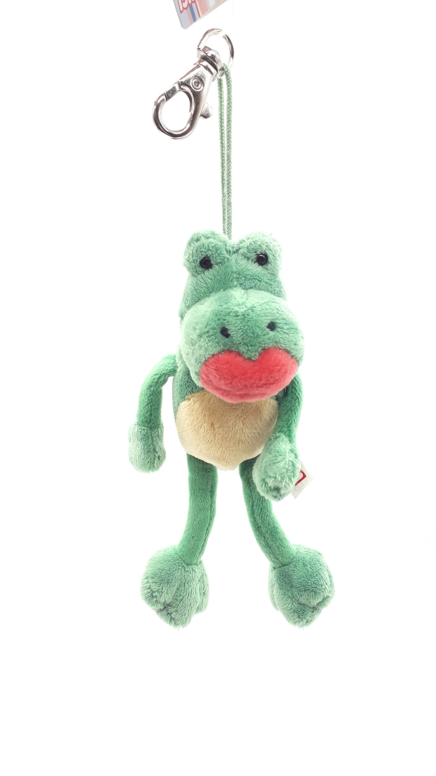 Nici 23161 Schlüsselanhänger Frosch Kussmund Ca 15cm Mit Karabiner Plüsch 3 Nici 23161 Schlüsselanhänger Frosch Kussmund Ca 15cm Mit Karabiner Plüsch