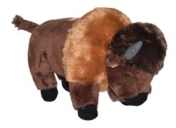 Wild Republic 23311 Wild Calls Bison Ca 20cm Plüsch Kuscheltier Mit Sound