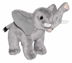 Wild Republic 23324 Wild Calls Elefant Ca 20cm Plüsch Kuscheltier Mit Sound