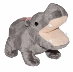 Wild Republic 23327 Wild Calls Flusspferd Hippo Ca 20cm Plüsch Mit Sound