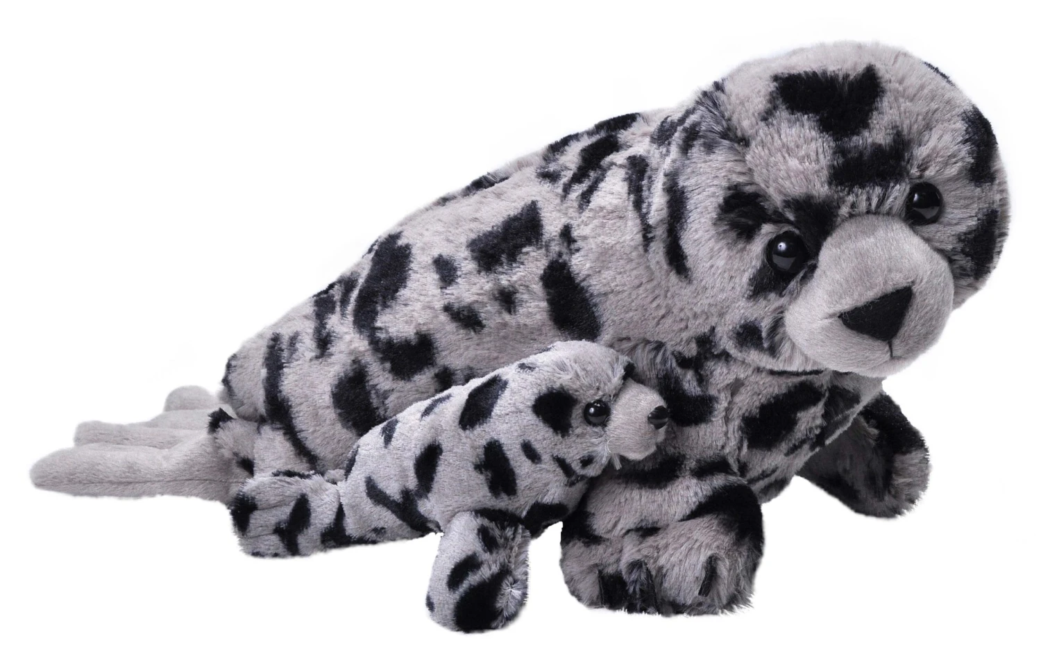 Wild Republic 24092 Seehund Mit Kind Ca 40 Cm Plüsch Mit Öko-Füllung 3 Wild Republic 24092 Seehund Mit Kind Ca 40 Cm Plüsch Mit Öko-Füllung