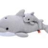 Wild Republic 24094 Delphin Mit Kind Ca 40 Cm Plüsch Mit Öko-Füllung -Nici || Wild Republic || Depesche Verkäufe 24094 Mom and Baby Dolphin