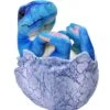 Wild Republic 24264 Dino Baby T-Rex In Eierschale Ca 20cm Plüsch Mit Öko-Füllung