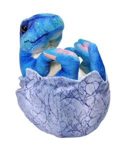 Wild Republic 24264 Dino Baby T-Rex In Eierschale Ca 20cm Plüsch Mit Öko-Füllung