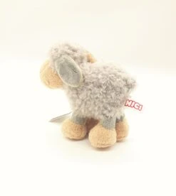 Nici 24683 Anhänger Mit Karabiner Graues Schaf Stehend 12cm Jolly Mäh Plüsch -Nici || Wild Republic || Depesche Verkäufe 24683 4