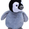 Wild Republic 24742 Ecokins Baby-Pinguin Ca 26cm Plüsch Mit Öko-Füllung -Nici || Wild Republic || Depesche Verkäufe 24742 Eco Laying Penguin