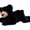 Wild Republic 24758 Ecokins Schwarzbär Black Bear Ca 30cm Plüsch -Nici || Wild Republic || Depesche Verkäufe 24758 Eco Laying Black Bear