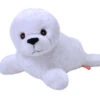 Wild Republic 24764 Ecokins Sattelrobbe Baby Harp Seal Ca. 30cm Plüsch -Nici || Wild Republic || Depesche Verkäufe 24764 Eco Laying Harp Seal Pup