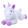 Wild Republic 24767 Ecokins Einhorn Unicorn Ca 30cm Plüsch -Nici || Wild Republic || Depesche Verkäufe 24767 Eco Laying Unicorn