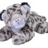 Wild Republic 24795 Ecokins Mini Schneeleopard Snow Leopard Ca 20cm Plüsch