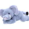 Wild Republic 24805 Ecokins Mini Afrikanischer Elefant Ca 20cm Plüsch -Nici || Wild Republic || Depesche Verkäufe 24805 Eco Laying Mini African Elephant