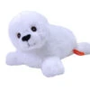 Wild Republic 24811 Ecokins Mini Sattelrobbe Baby Harp Seal Ca. 20cm Plüsch -Nici || Wild Republic || Depesche Verkäufe 24811 Eco Laying Mini Harp Seal Pup