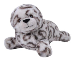 Wild Republic 24812 Ecokins Mini Seehund Harbour Seal Ca 20cm Plüsch