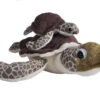 Wild Republic 25084 Schildkröte Mit Kind Ca 40 Cm Plüsch Mit Öko-Füllung