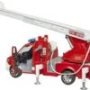 Bruder 02673 MB Sprinter Feuerwehr Mit Drehleiter, Pumpe, Licht & Sound Ca 43cm -Nici || Wild Republic || Depesche Verkäufe 25116542 1 2 4001702026738 H